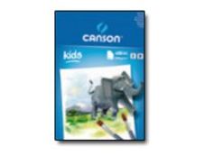 Canson Kids - Bloc dessin - 20 feuilles - A4 - blanc