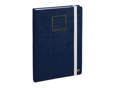 Quo Vadis Life Journal - Carnet de notes 15 x 21 cm - pointillés - bleu océan