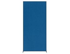 Nobo Impression Pro - Cloison de séparation - 80 x 180 cm - bleu