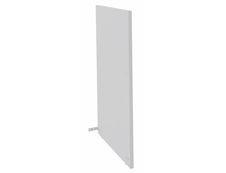 Joue de terminaison pour module de départ ou module suivant haut OLA H112 cm - blanc perle