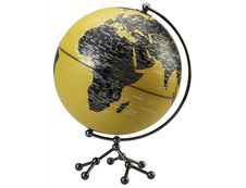 Carpentras Sign - Globe terrestre non lumineux - 25 cm