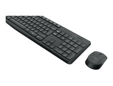 Logitech MK235 - ensemble clavier sans fil et souris sans fil 
