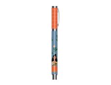 Stylo encre bleue avec embout stylet Solana Softy