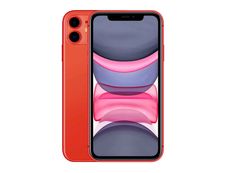 Apple iPhone 11 - Smartphone reconditionné grade B (Bon état) - 4G - 64 Go - rouge