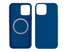 JAYM CLASSIC - coque de Protection compatible Magsafe pour iPhone 13Pro - bleu