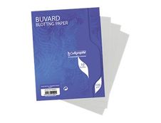 Calligraphe - Bloc de papier buvard - 16 x 21 cm - 10 feuilles