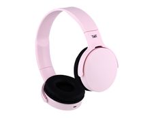 T'nB SINGLE - Casque sans fil avec micro - rose