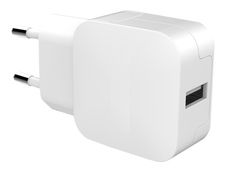 BigBen Connected - chargeur secteur 2.4A + Câble USB A/micro USB - Blanc