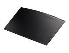 Esselte Europost sous-main - 51 x 66 cm - polychlorure de vinyle (PVC) - noir