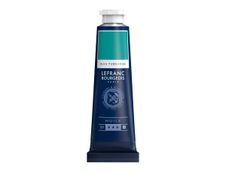 Lefranc Bourgeois - Peinture à l'huile - bleu turquoise - 40 ml