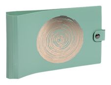 Exacompta Ellipse - Classeur 2 anneaux pour fiches bristol A5 - Dos 30 mm - 16 x 26,5 cm - Disponible en différents coloris