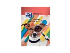 Cahier de textes Oxford Funny Pets - 15 x 21 cm - chien - Hamelin