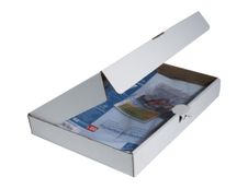 Exacompta - 100 Pochettes perforées - A4 - lisse 6/100 - ouverture 2 côtés