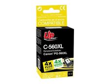 Cartouche compatible Canon PG-560XL - noir - UPrint C-560XL 