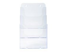 Exacompta - Porte-brochures A5 - 3 compartiments