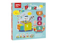Apli Kids - My First Puzzle & Blocs de bois