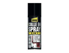 UHU - Colle en spray 3 en 1 - 200 ml
