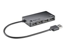 NGS iHub4 TINY - Hub - 4 x USB 2.0
