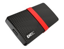 EMTEC SSD Power Plus X200 - Disque dur SSD - 256 Go - USB 3.1 Gen 1