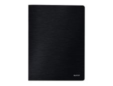 Leitz Style - porte vues - pour A4 - capacité : 80 feuilles - noir satin