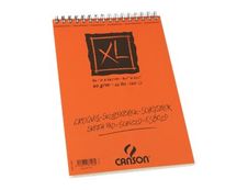 Canson XL - Bloc dessin croquis - 120 feuilles - A4 - 90 gr - ivoire