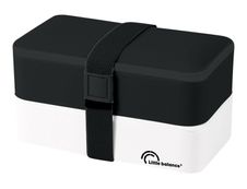 Little Balance - Lunch box boîte repas - blanc/noir - 1,2 L
