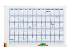 Nobo Performance - Planning mensuel magnétique - effaçable à sec - 90 x 60 cm
