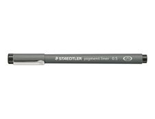 STAEDTLER pigment liner - Feutre fin - 0.5 mm - noir
