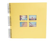 Exacompta Milano - Album photos 32 x 32 cm - 60 pages - jaune