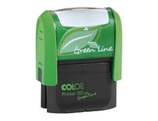 Colop - Tampon Printer 20 Green Line - formule commerciale "Confidentiel"