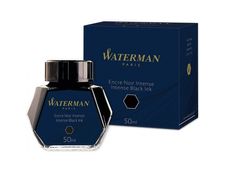Waterman - Flacon d'encre 50ml pour stylo plume - noir