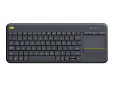 Logitech K400 Plus - clavier sans fil Azerty - avec pavé tactile intégré