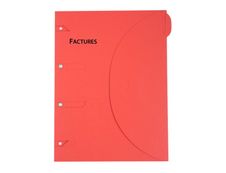 Smartfolder Le Pack Pro - Chemise à 3 rabats - Factures