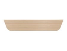 Voile de fond pour bureau ABSOLU 200 cm - Chêne structuré