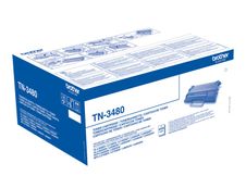 Brother TN3480 - noir - cartouche laser d'origine