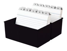 HAN - Boîte à fiches - 10 x 15 cm - pour 300 cartes