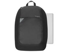 Targus Intellect - Sac à dos pour ordinateur portable 15,6" - noir/gris
