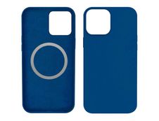 JAYM CLASSIC - coque de Protection compatible Magsafe pour iPhone 13Pro Max - bleu