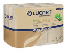 EcoLucart - Papier toilette 12 rouleaux de 200 feuilles