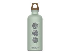Sigg Traveller MyPlanet - Gourde bouteille d'eau - 0,6 L - alu vert