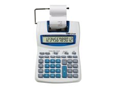 Rexel Ibico Semi-Pro 1214X - Calculatrice imprimante - LCS - 12 chiffres - alimentation batterie ou adaptateur (non fourni)