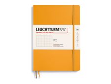 Leuchtturm1917 - Cahier de notes - composition B5 - 179 x 254 mm - 62 feuilles