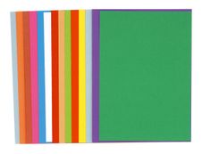 Exacompta Rock"s - 100 Sous-chemises - 80 gr - pour 100 feuilles - couleurs assorties