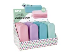 Apli Nordik Collection - Trousse 1 compartiment - silicone - disponible dans différentes couleurs