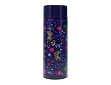Kiub Ma bonne étoile - Gourde bouteille thermique/infuseur - 350 ml - bleu