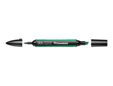 ProMarker - Marqueur double pointe - émeraude