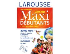 Larousse Dictionnaire Maxi Débutants
