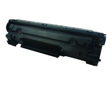 Cartouche laser compatible HP 36A - noir - Uprint