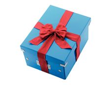 Leitz Click & Store - Boîte de rangement A4 - bleu métallisé