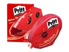 Pritt - Roller de colle rechargeable - 8.4 mm x 14 m - permanent